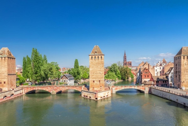 Strasbourg Covered Bridges (Ponts Couverts)