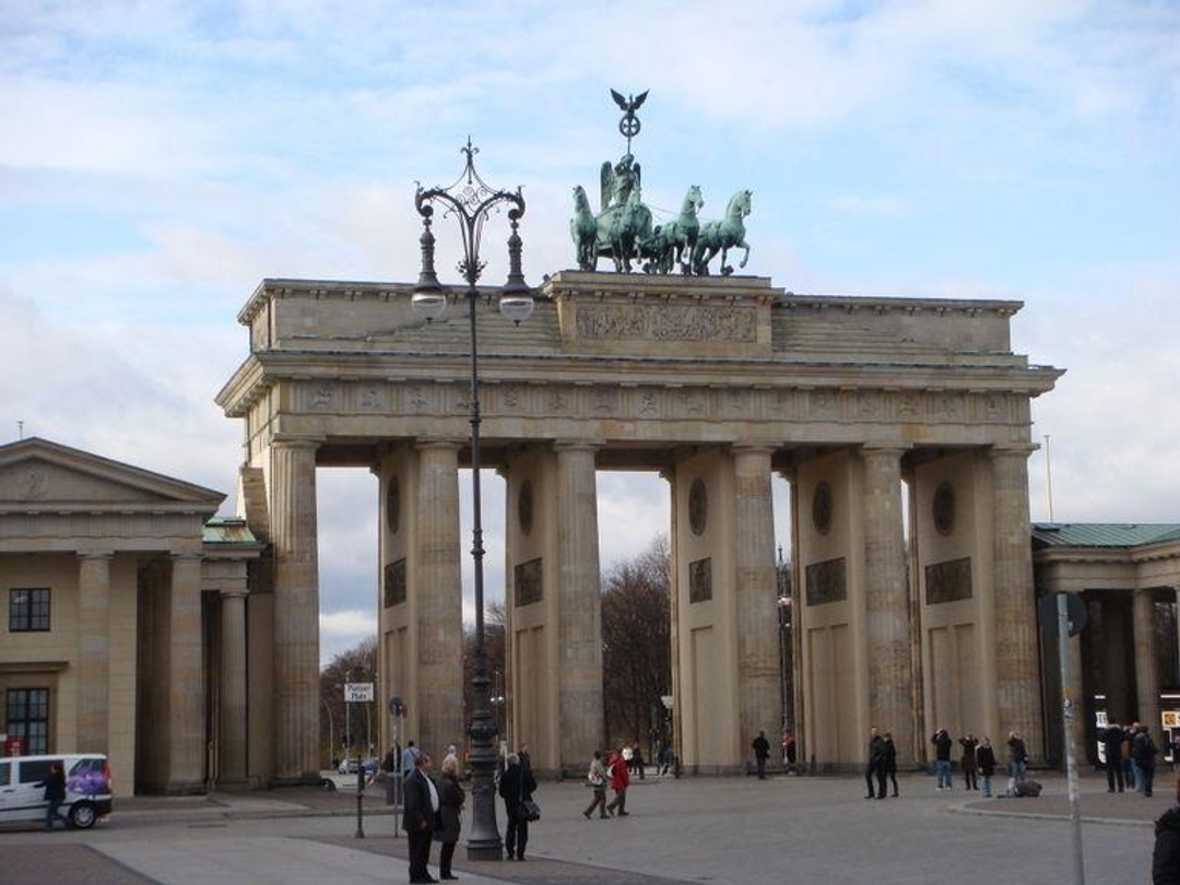 Brandenburg Gate (Brandenburger Tor)