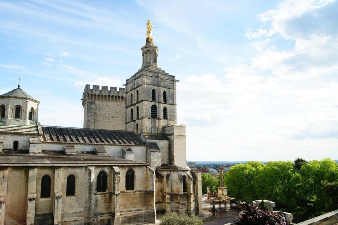 Avignon Cathedral (Cathedrale Notre-Dame des Doms)