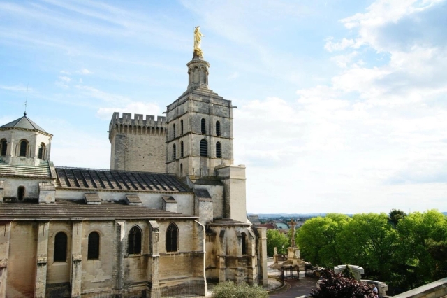 Avignon Cathedral (Cathedrale Notre-Dame des Doms)