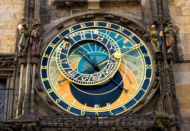 Prague Astronomical Clock (Prague Orloj)