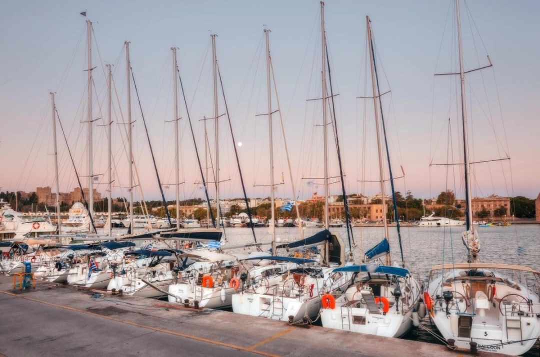 Mandraki Harbour