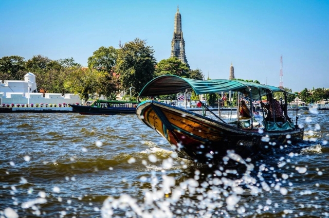 Chao Phraya River (Mae Nam Chao Phraya)