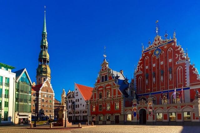 Riga Old Town (Vecriga)