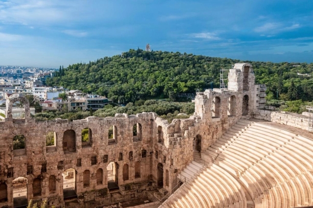 Odeon of Herodes Atticus (Odeio Irodou Attikou)