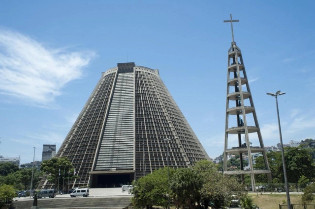 Rio de Janeiro Cathedral (Catedral Metropolitana de Sao Sebastiao)