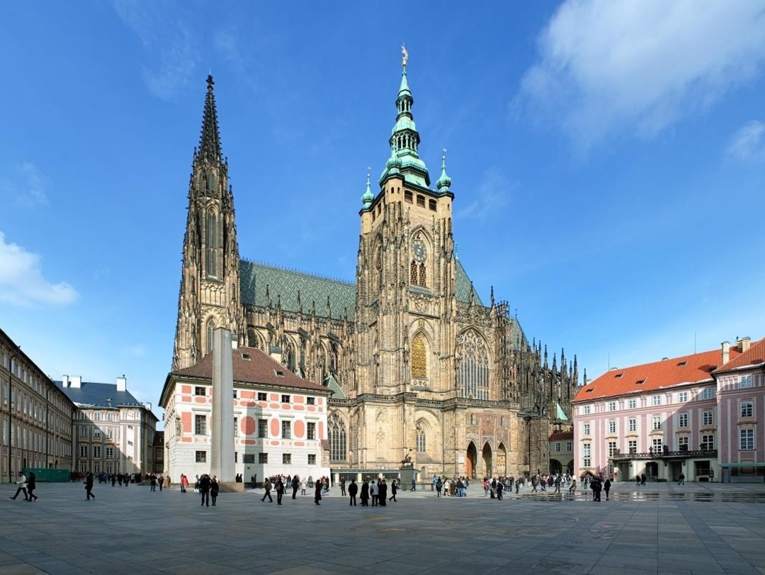 St. Vitus Cathedral (Katedrála Sv. Vita)