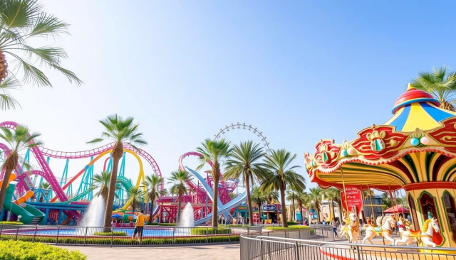 Dubai Park and Resorts