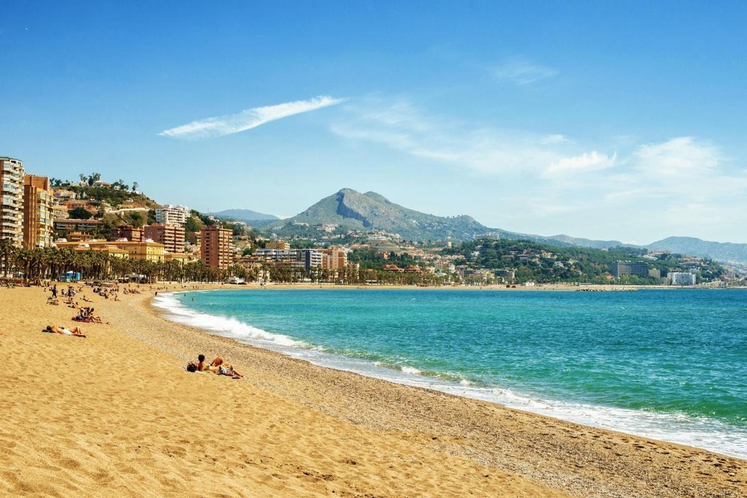 Malagueta Beach (Playa de La Malagueta)