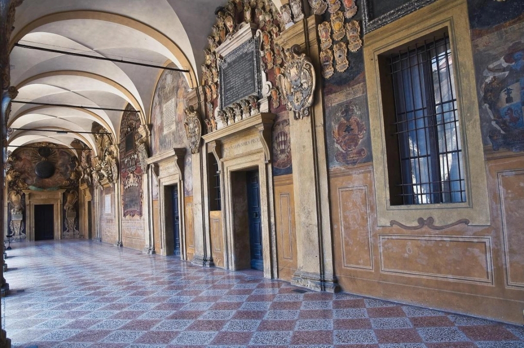 Anatomical Theatre of the Archiginnasio (Teatro Anatomico dell'Archiginnasio)