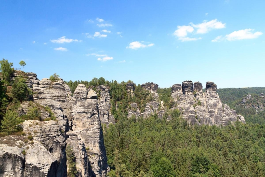 Saxon Switzerland National Park (Nationalpark Sächsische Schweiz)