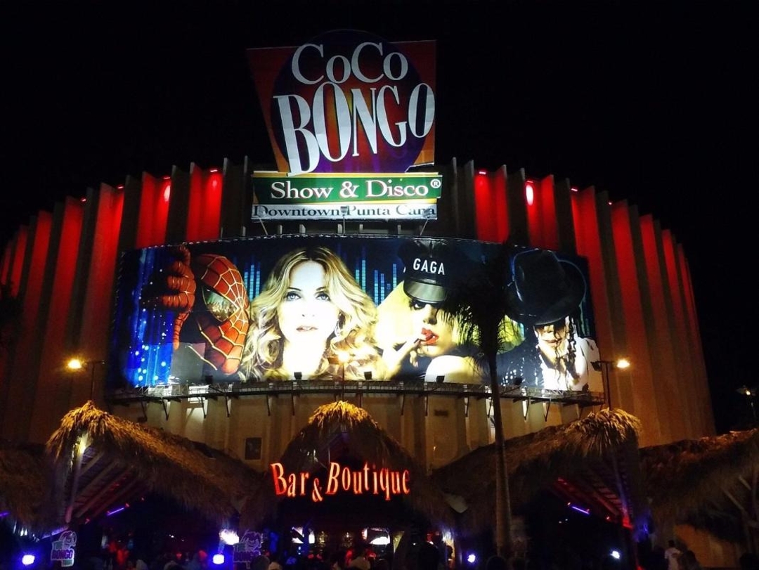 Coco Bongo Punta Cana