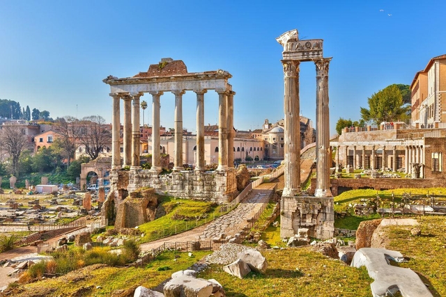 Roman Forum (Foro Romano)