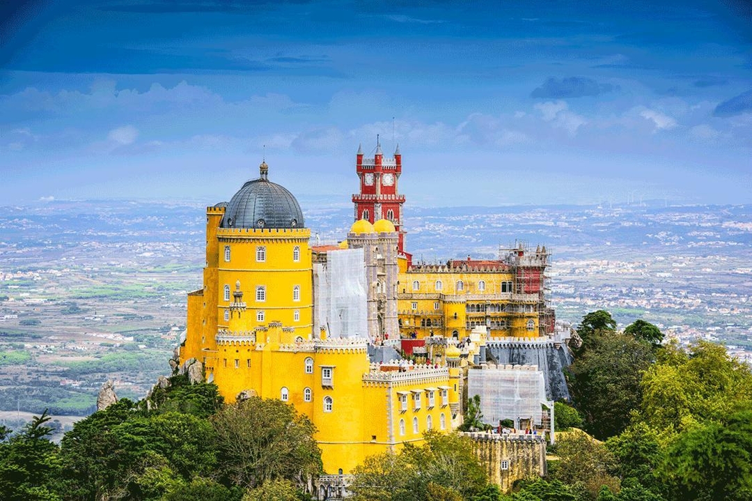 Pena National Palace (Palacio Nacional da Pena)