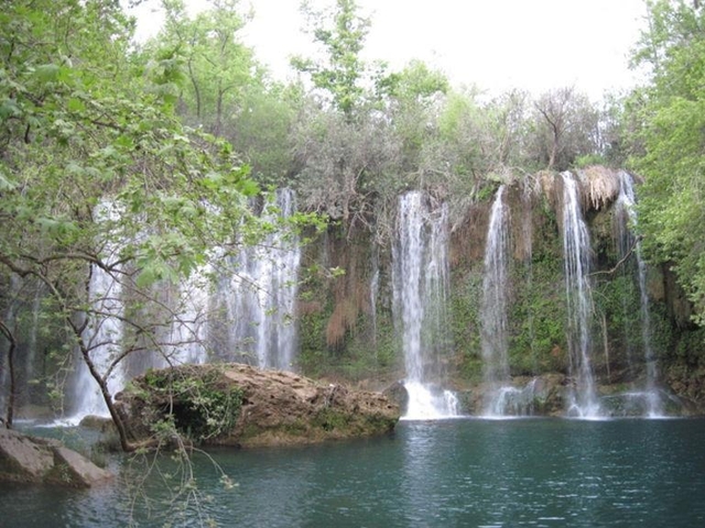 Kursunlu Waterfalls (Kursunlu Selalesi)