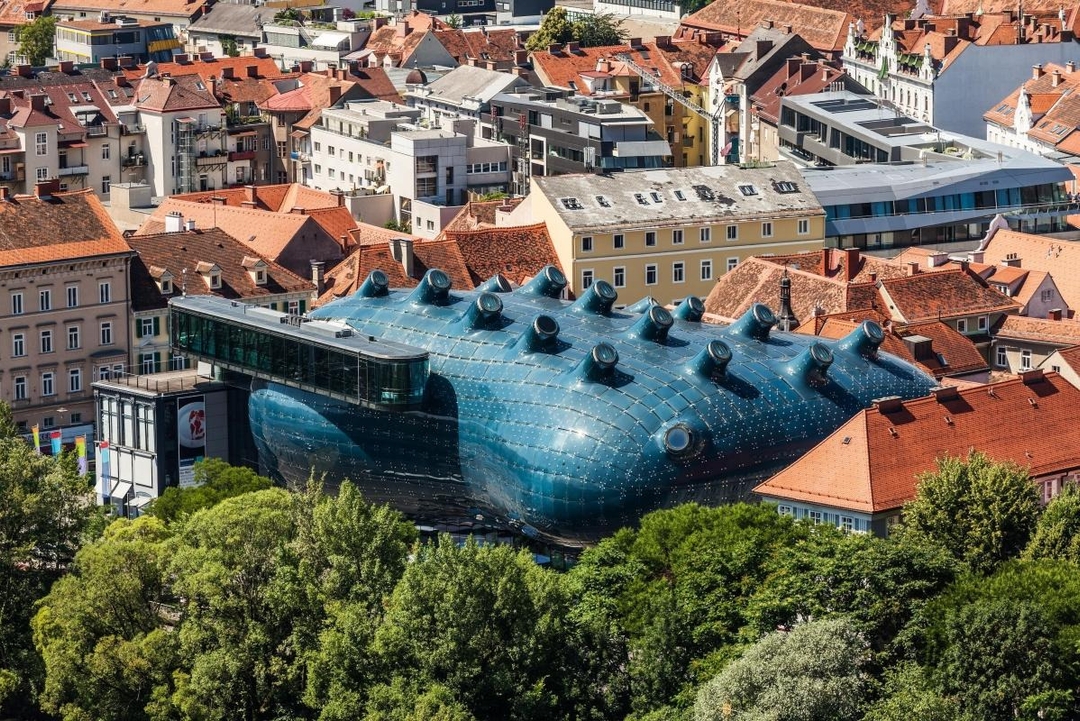 Kunsthaus Graz Art Museum (Kunsthaus Graz)