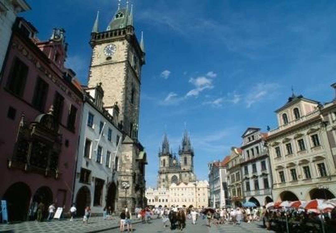 Prague Old Town Square (Staromestské Námestí)