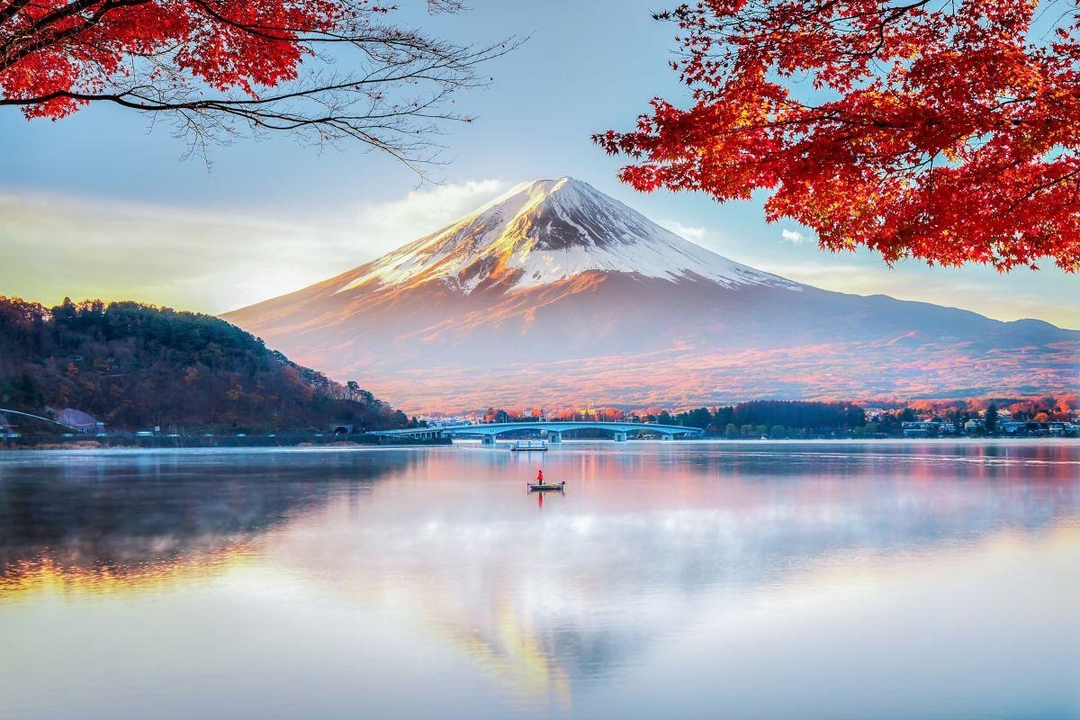 Mt. Fuji (Fuji-san)