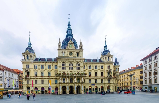 Graz City Hall (Grazer Rathaus)