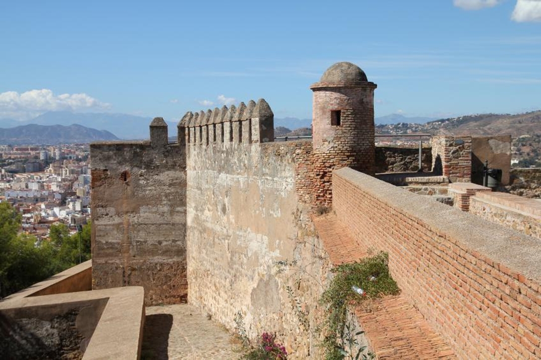 Malaga Alcazaba