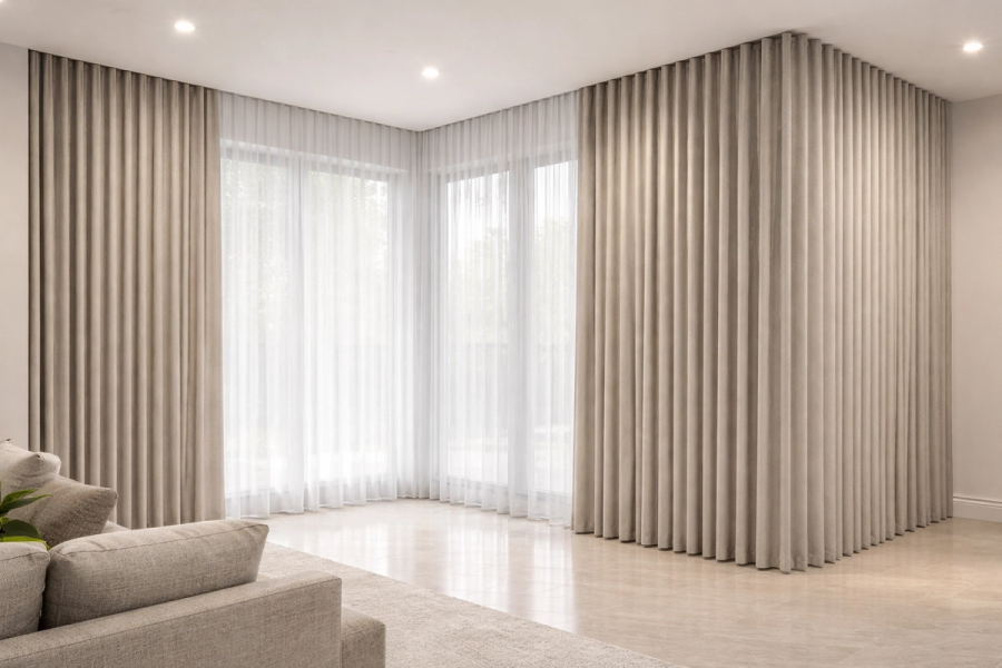 American Curtains by Deco Nest in Riyadh