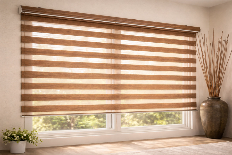 Zebra Blinds by Deco Nest in Riyadh