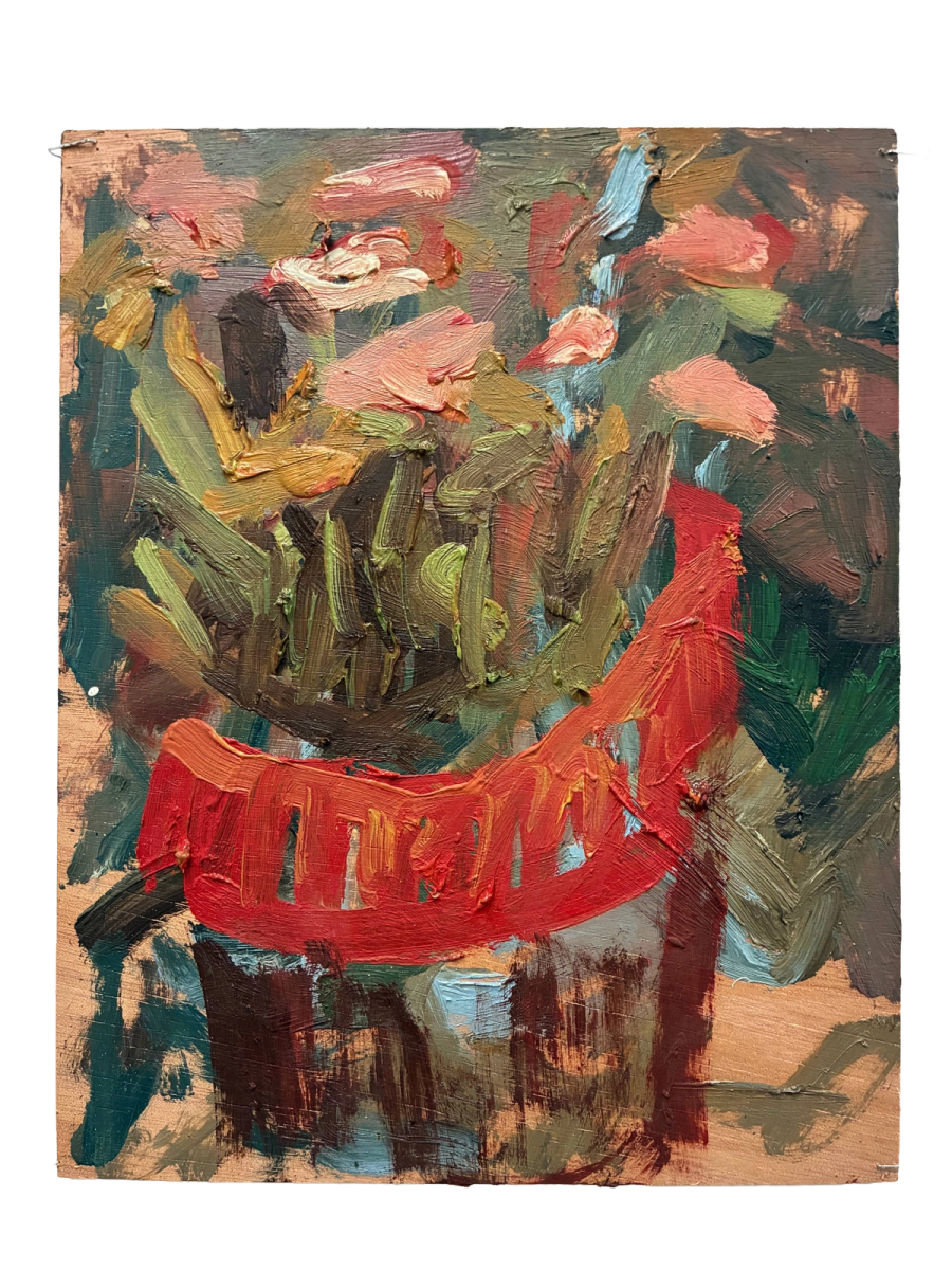 Flowers on Olav and Anton's Balcony