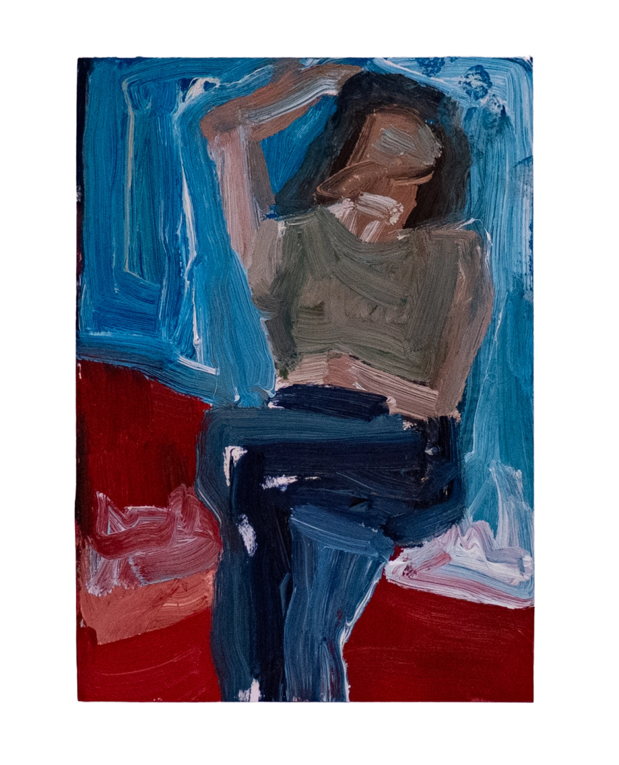 Seated Figure