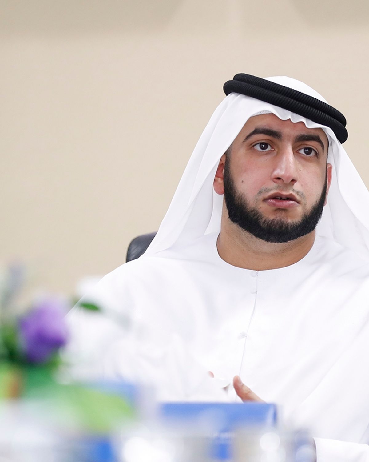 الرئيس الأعلى للمؤسسة