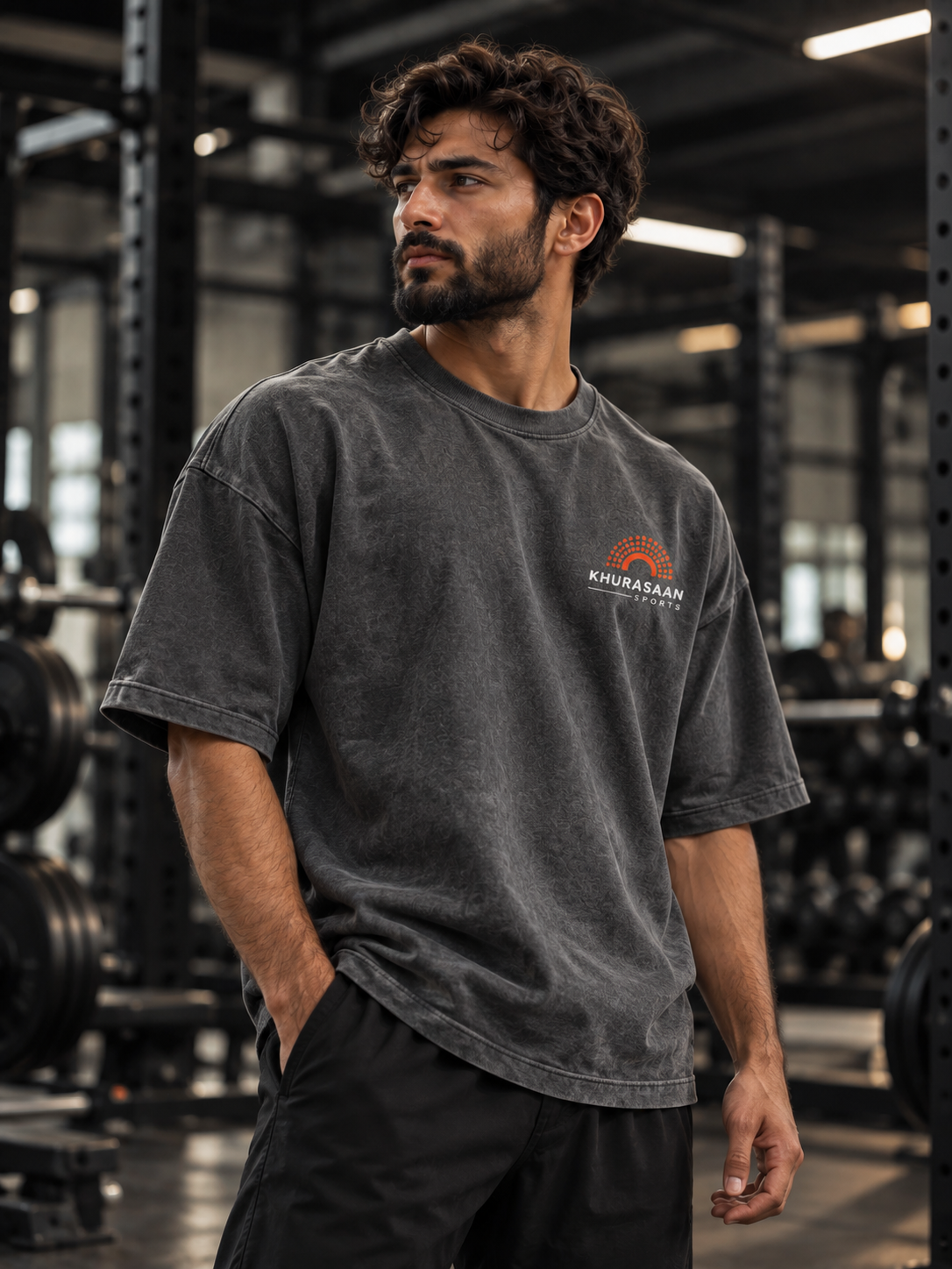 Moody Khurasaan Gym Portrait
