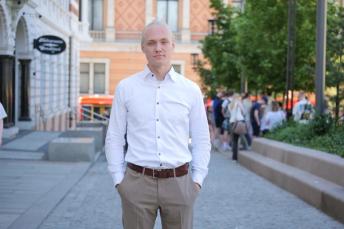 Simen Ruge Simen Velle - Politiker og pårørende | Pårørendealliansen