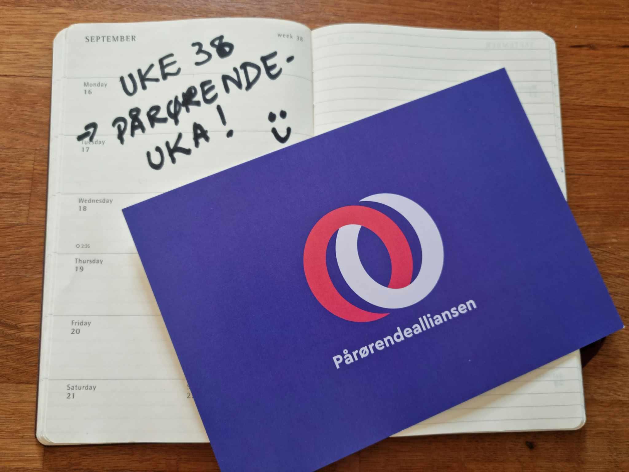 Pårørendeuka 2024 - uke 38 