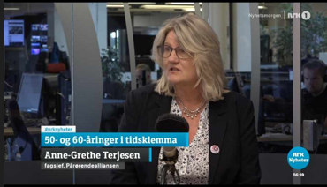 Screenshot NRK Nyhetsmorgen 