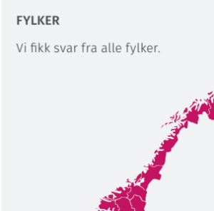 PU 2016 svar fra alle fylker