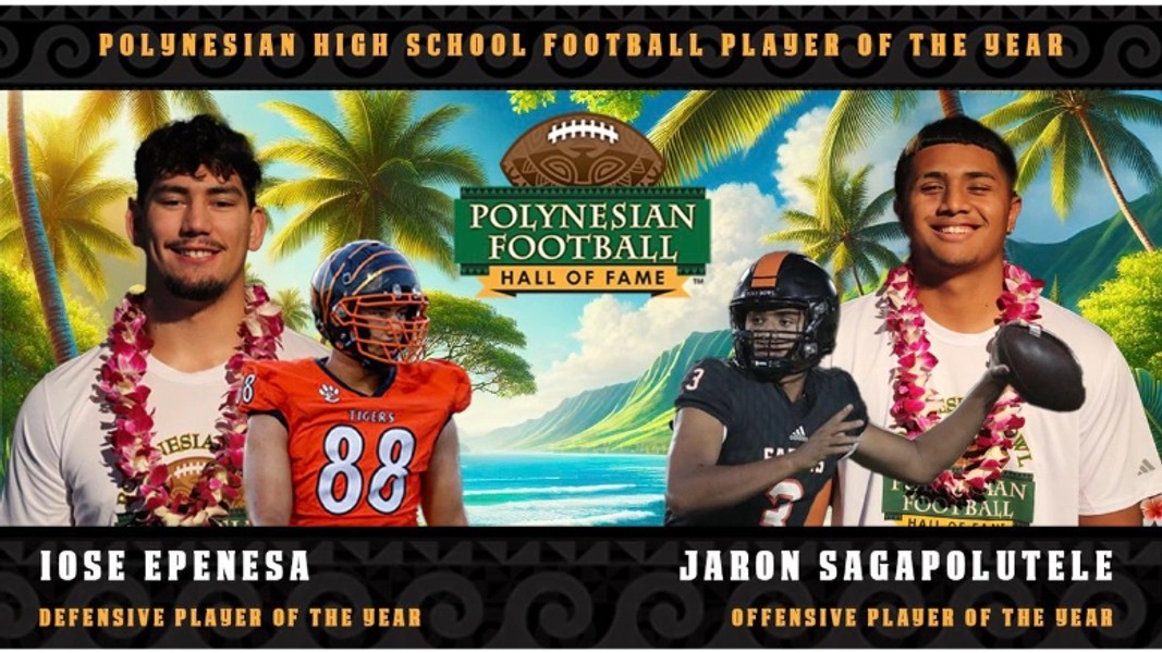 Jaron Keawe Sagapolutele