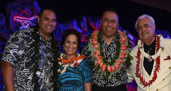 Papali’itele Jack “Tihati” & Cha Thompson