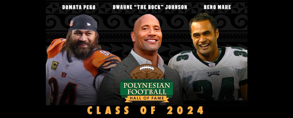 Cover Image for Announcing the Polynesian Football Hall of fame Class of 2024