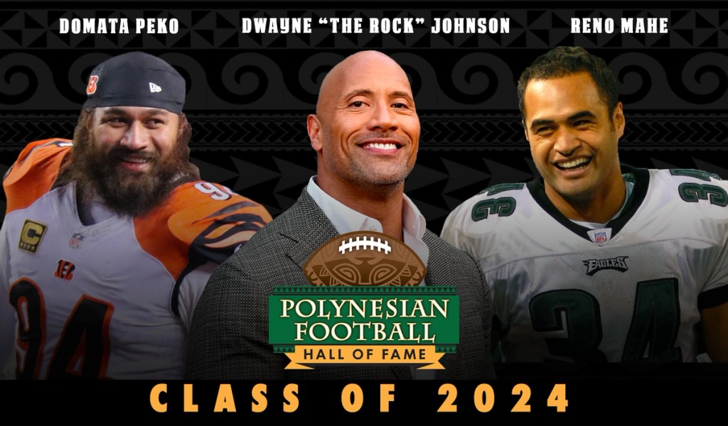 Announcing the Polynesian Football Hall of fame Class of 2024
