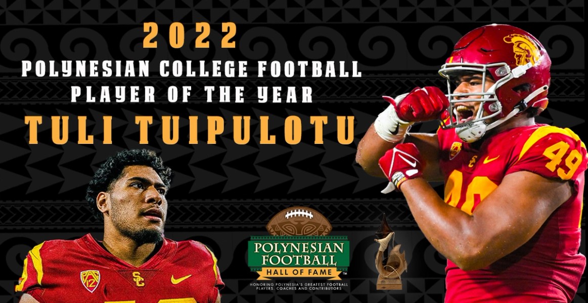 Announcing the 2022 Polynesian College Football Player of the Year