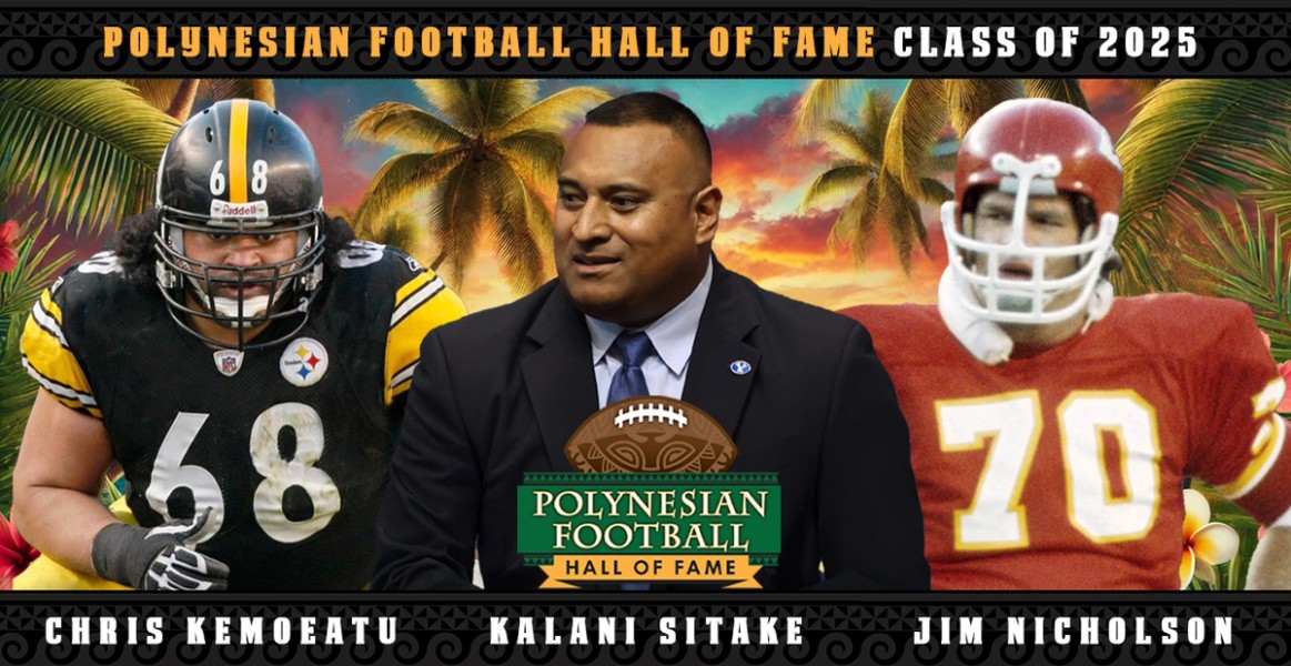 Announcing the Polynesian Football Hall of Fame Class of 2025
