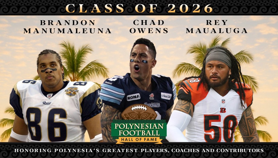 Announcing the Polynesian Football Hall of Fame Class of 2026