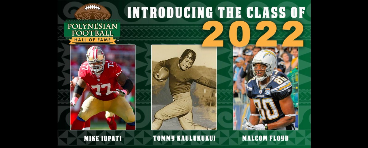 Cover Image for Polynesian Football Hall Of Fame Unveils Class of 2022