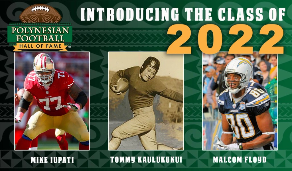 Polynesian Football Hall Of Fame Unveils Class of 2022