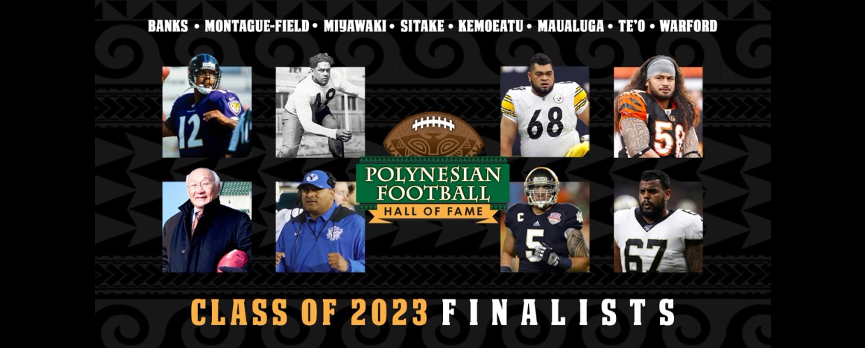 Cover Image for Polynesian Football Hall of Fame Announces Class of 2023 Finalists