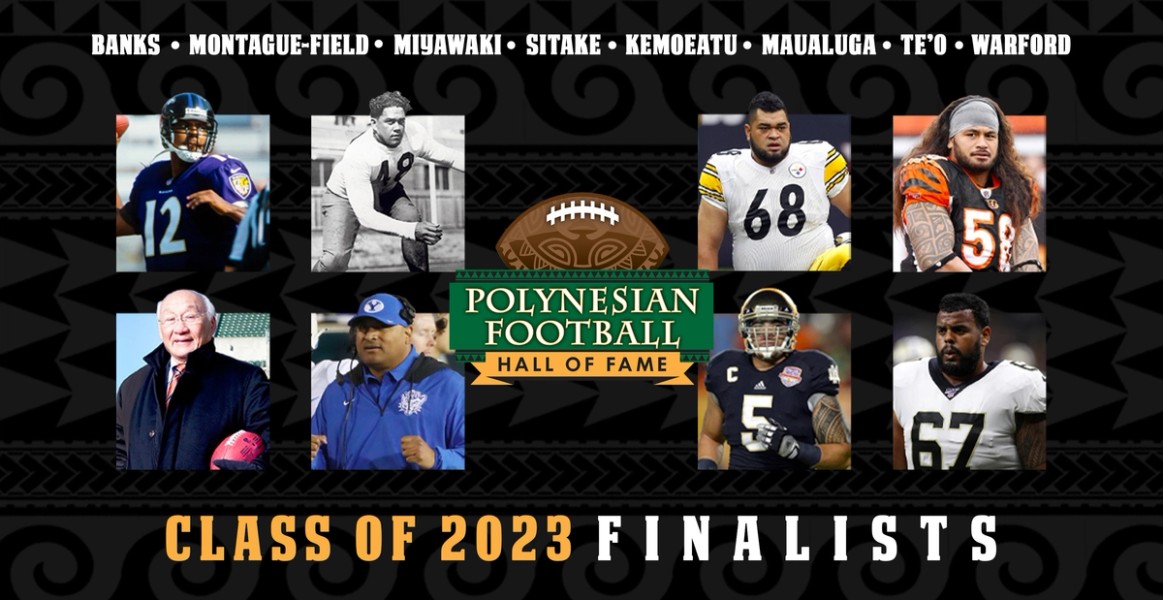 Polynesian Football Hall of Fame Announces Class of 2023 Finalists