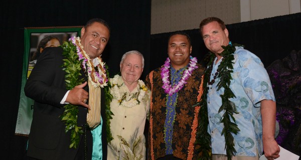 Coach Dick Tomey