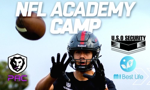 NFL Academy Camp in Partnership with Pasifika Goodwill Mission