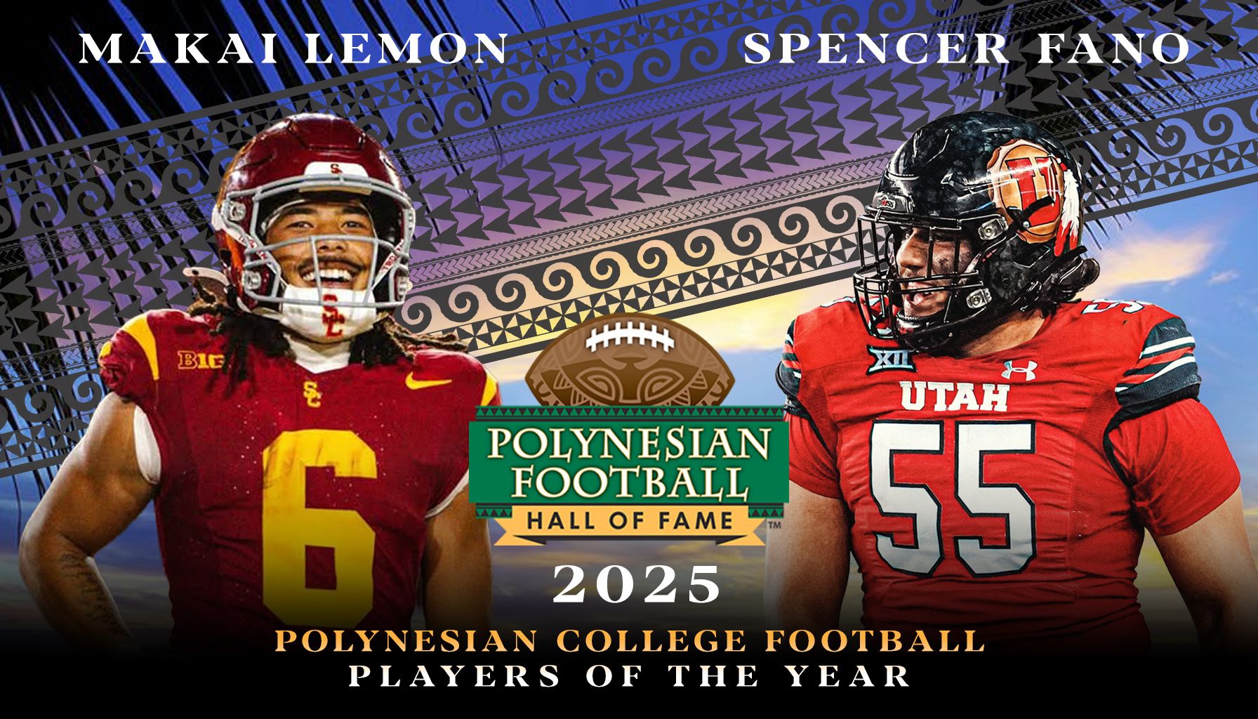 Cover Image for 2025 Polynesian College Players of the Year Announced