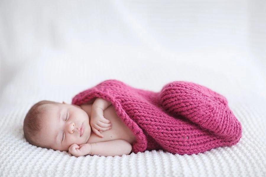 Newborn and baby photography portrait banner