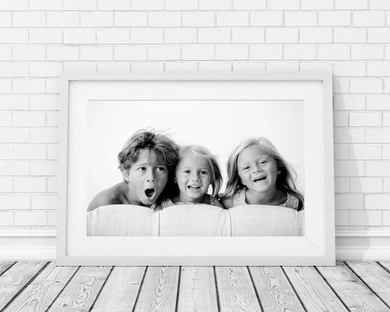 Custom artwork, album, and portrait showcase